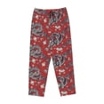 thumbnail image 4 of Fotbe Dragons2 Women's Pajama Pants,Sleepwear Pants,Pj Bottoms Drawstring And Pockets-Medium, 4 of 9