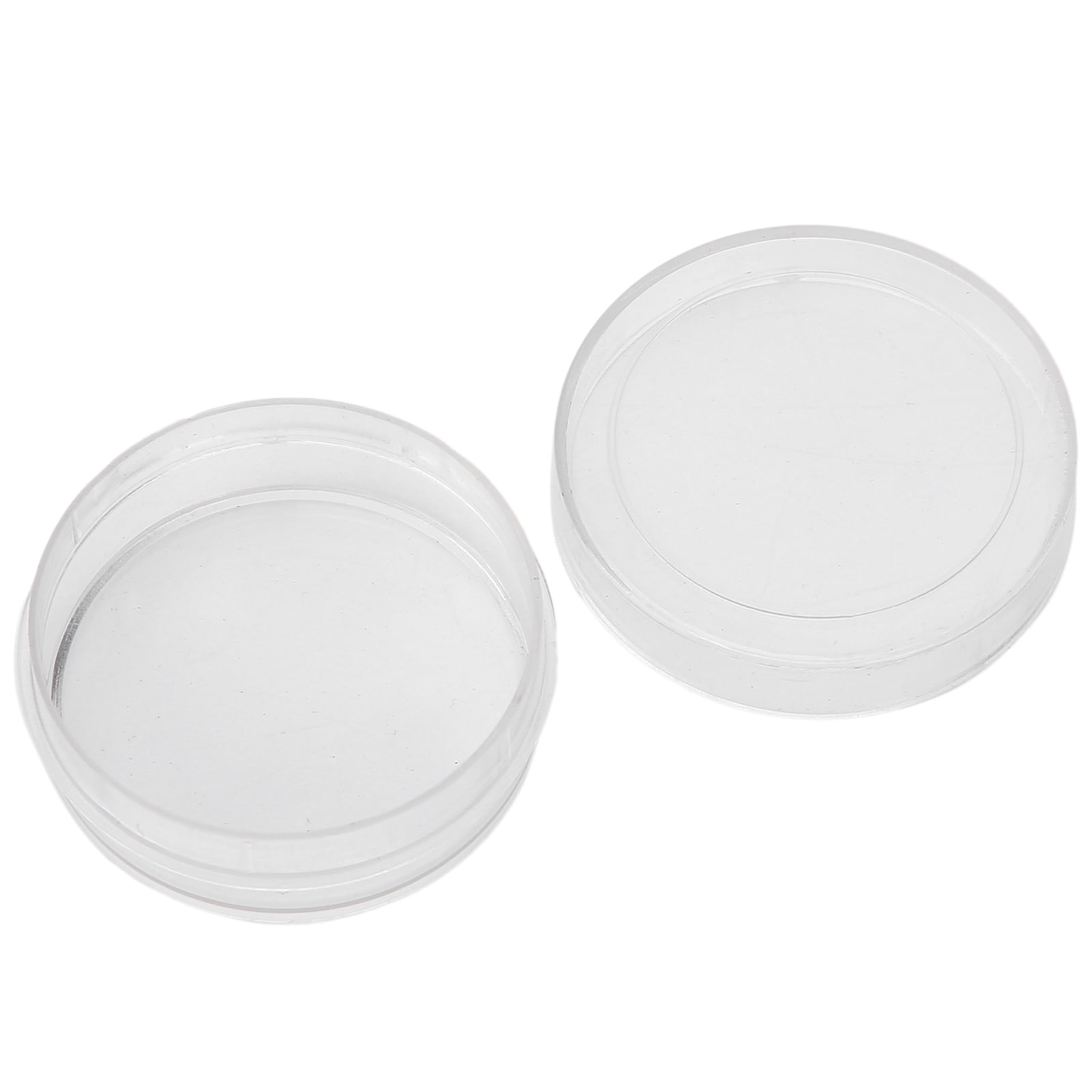 50-Piece Plastic Watch Parts Storage Box, Bead Organizer, Crafts Hardware, Jewelry Container