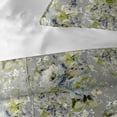thumbnail image 5 of Athena Linen Heather Gray Comforter Set Queen, 5 of 5