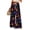 Dark Purple, variant on WTOBBY Women's Loose Casual Halloween Printed Wide Leg Pants, Elastic Waistband Drawstring with Pocket, Novelty Fall Seasonal Trousers,Beige L
