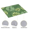 thumbnail image 4 of YFYANG Absorbent Dish Drying Mat for Kitchen, Reusable Green Vintage Leaf Texture Microfiber Dish Mat, 16 x 18 inch, 4 of 9