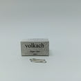 thumbnail image 4 of volkach Paper-clips Standard Size Paper Clips, Silver, 100 Count, Alloy Steel, 1.33 x 0.3 Inches, 4 of 6