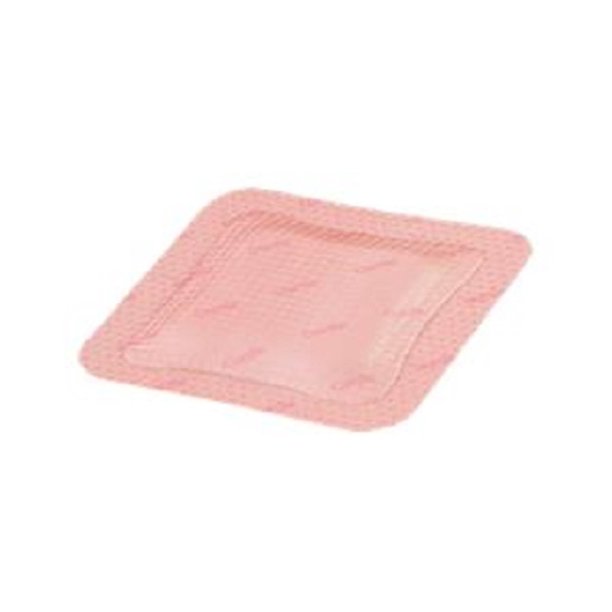 Allevyn gentle gel adhesive hydrocellular foam dressing with border, 5