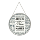 thumbnail image 1 of Dicksons Inc Suncatcher Nombres De Jesús, 1 of 1