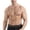 Gold, variant on UVEASISHA Men's Sleeveless Party Shirts Sparkly Mesh Rhinestone Tank Tops Sheer See Through Fishnet Shirt for Festival Nightclub Wear Silver M