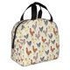 thumbnail image 2 of Disketp Funny Chicken Bolsa Térmica para Almuerzo para Hombre y Mujer, Ideal para Trabajo, Senderismo y Picnic, 2 of 8