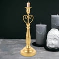 thumbnail image 4 of OUNONA Creative Candlestick Candle Holder Golden Decorative Office 1Pack, 4 of 7