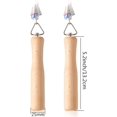 thumbnail image 4 of HUGFEGWE 16.4Ft/5M Long Jump Rope Double Dutch Jump Ropes Skipping Rope for 3-4 People Game Skipping Rope Multiplayer Group School, Company, Fun Games, Agility Play U2536-22590, 4 of 9