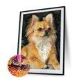 thumbnail image 1 of Cuadros Decorativos 5D DIY Fox Terrier Kits Full Round Drill Diamond Painting Animal Pictures Sywqhk Nuevos Originales, 1 of 1