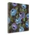 thumbnail image 2 of Tangletown Fine Art Blue Damask II By Silvia Vassileva,  Gallery Wrap Canvas, 2 of 2