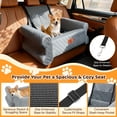 thumbnail image 3 of Asiento para Perros Linvivon con Espuma de Memoria para Perros Medianos/Grandes, 3 of 7