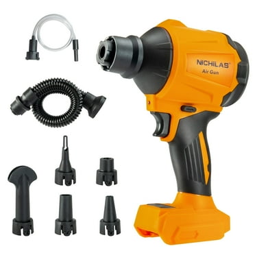 PowerBlow 20V Cordless Leaf Blower and Vacuum 2-in-1 Cleaning Tool