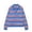 C-Blue158, variant on DHFJKG Sweaters For Women Knit Striped Turndown Collar Long Sleeve Oversized Drop Shoulder Pullover Knitwear Comfy Tops