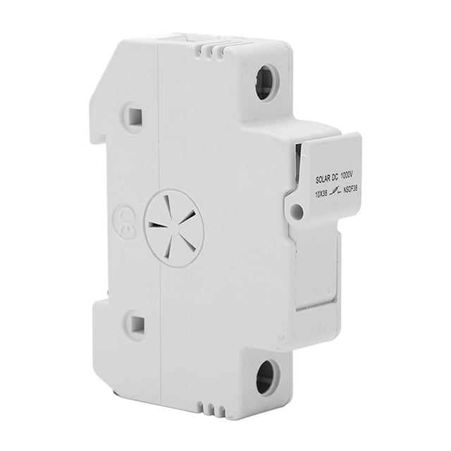 DC Circuit Breaker, 32A TH35 Standard Rail Installation PV DC Fuse Box Long Lasting Electrical Conductivity 6W For Solar System