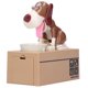 thumbnail image 1 of Hucha Cachorro Lindo Animal Niños Robar Dinero Perro Ahorro Caja De Monedas Spray Marrón, 1 of 7
