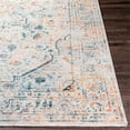 thumbnail image 5 of Surya Laila LAA-2310 79x114" Rectangle Traditional Fabric Rug in Cream/Teal, 5 of 7