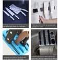 thumbnail image 5 of Barra magnética de acero inoxidable para cuchillos - 30 cm - Extra fuerte - Autoadhesiva - Soporte magnético premium para cuchillos y utensilios de cocina, 5 of 5