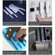 thumbnail image 5 of Barra magnética de acero inoxidable para cuchillos - 30 cm - Extra fuerte - Autoadhesiva - Soporte magnético premium para cuchillos y utensilios de cocina, 5 of 5