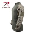 thumbnail image 3 of Rothco Military FR NYCO Combat Shirt - ACU Digital Camo, Small, 3 of 3