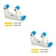 thumbnail image 1 of Eigraketly Gancho de montaje en pared para bicicleta, soporte de almacenamiento, perchas portátiles para bicicleta de montaña, ciclismo, hebilla de Type2 NO2 Eigraketly CBP229048, 1 of 5