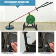 thumbnail image 3 of Viking Press Landmine Handle for 2-Inch Barbell, T-Bar Row Attachment Core Strength Training Accessories, Shoulder Press Landmine Attachment Equipment, 3 of 7