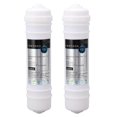 thumbnail image 1 of 2Pcs Water Filter Cartridge 10in Activated Carbon T33 Universal Design Set Kit for Home, 1 of 5