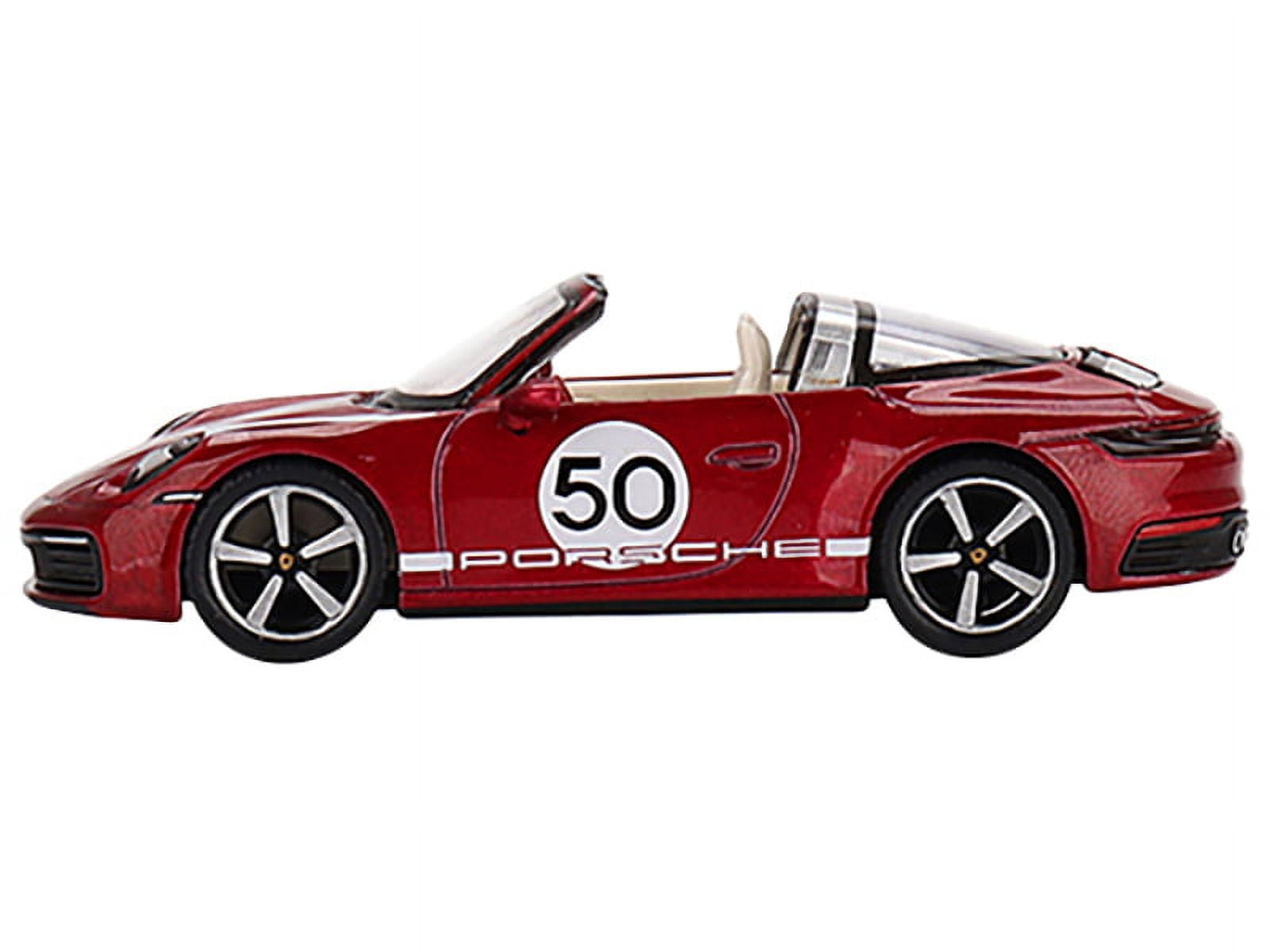 ミニカー MINI GT Porsche 911 Targa 4S Heritage Mini GT 1:64 Porsche 911 Targa 4S Heritage Design Edition GT