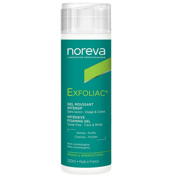 Noreva Exfoliac Intensive Foaming Gel 200ml