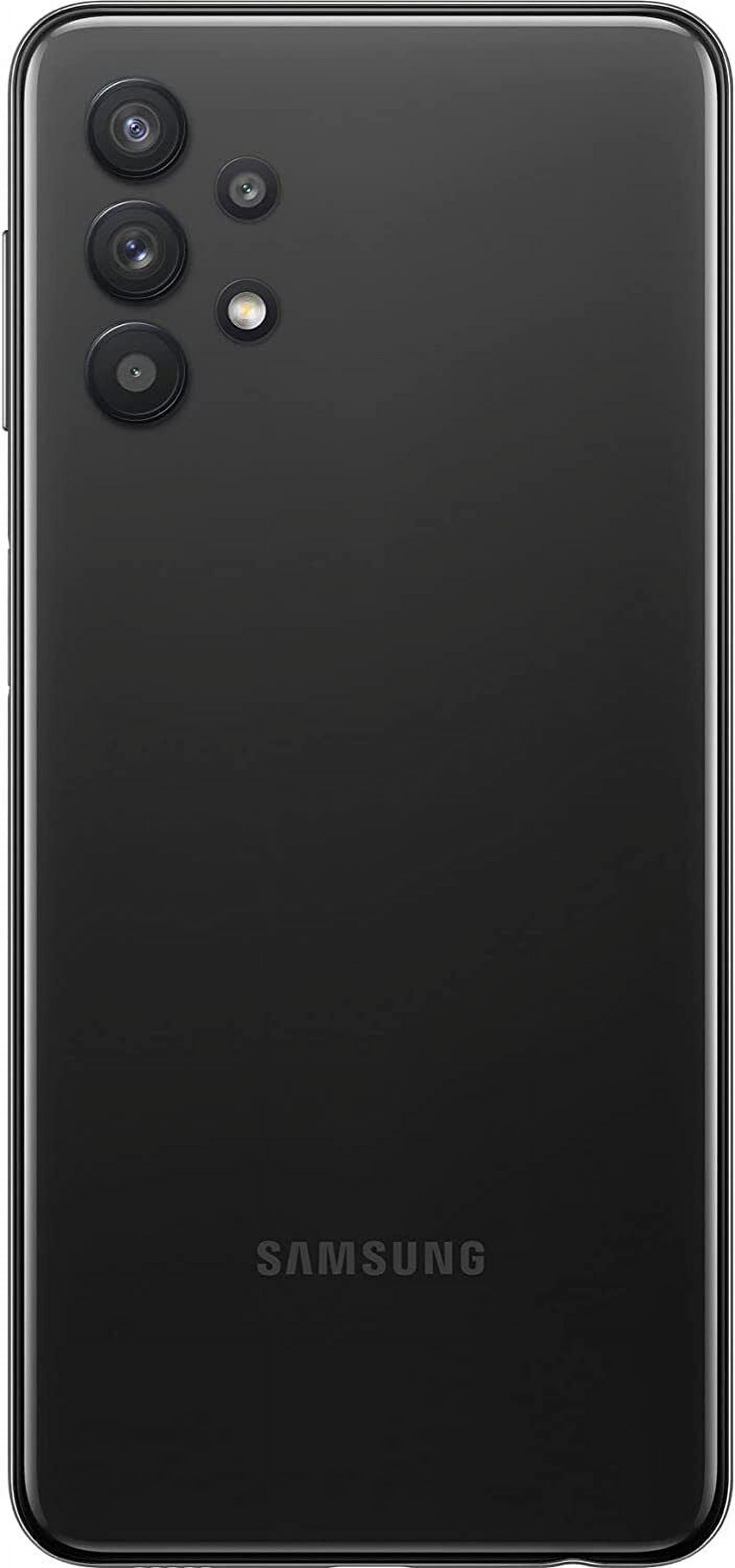 Restored GSM Unlocked Samsung Galaxy A32 5G Black 64GB (Refurbished)