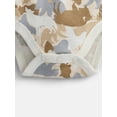 thumbnail image 3 of Wonder Nation Baby Boys' Graphic Cotton Bodysuit with Short Sleeves, Sizes 0M-24M, 3 of 3