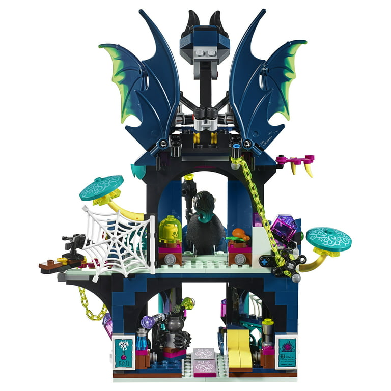 Vend tilbage Destruktiv Hele tiden LEGO Elves Noctura's Tower & the Earth Fox Rescue 41194 - Walmart.com