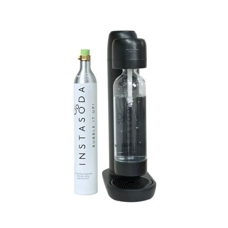 Máquina Gasificadora De Agua Basic Pack - Instasoda Negra - MioBio Chile