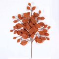 thumbnail image 4 of Liyamei Feuilles Réalistes Feuilles Rouges Douces pour Maison Mariage Fête Fond Intérieur Extérieur Mur, 4 of 4