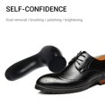 thumbnail image 4 of Langgg Brosse à Chaussures Électrique Portable Rechargeable en Cuir, 4 of 6