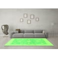 thumbnail image 3 of Ahgly Company Indoor Rectangle Oriental Green Traditional Area Rugs, 7' x 9', 3 of 4