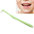 thumbnail image 3 of Cleaners Single Interspace Brush Orthodontic  Toothbrush Braces Cleaning Toothbrush, 3 of 7