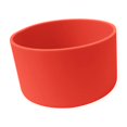 thumbnail image 2 of Colaxi 4xWater Bottle Bottom Sleeve Practical Scratch Resistant Silicone Boot Red, 2 of 10
