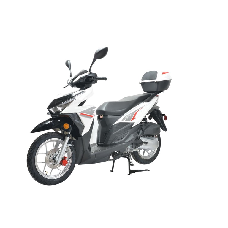 HHH Spider 200 Scooter EFI Fuel Injected Street Legal Scooter with