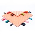 thumbnail image 1 of Baby Appease Towel Cómoda manta de seguridad con etiqueta para bebé con colorido, 1 of 8