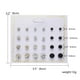 thumbnail image 4 of Pendientes para mujer, regalos para mujer, doce pares de pendientes, juego de pendientes de perlas de cristal, pendientes de moda para mujer., 4 of 4