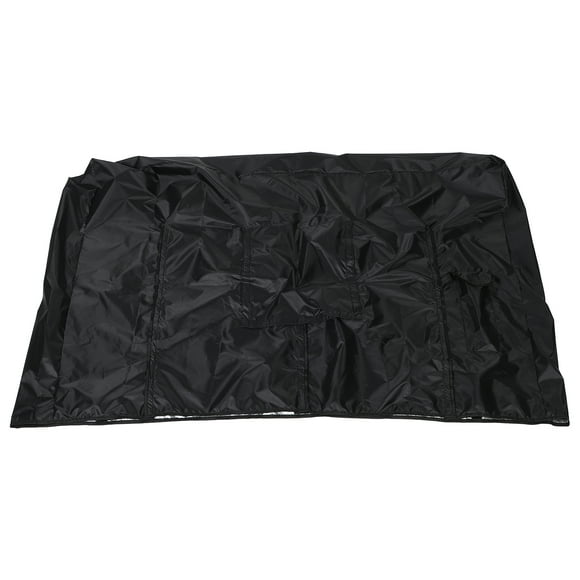 Funda de TV para exterior de 55-58 pulgadas, impermeable y a prueba de polvo, de tela Oxford para pantallas de TV LED, LCD y Plasma, ideal para patio y jardín