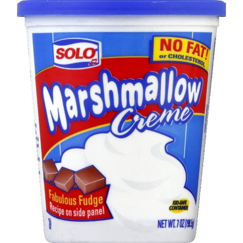 Marshmallow creme walmart