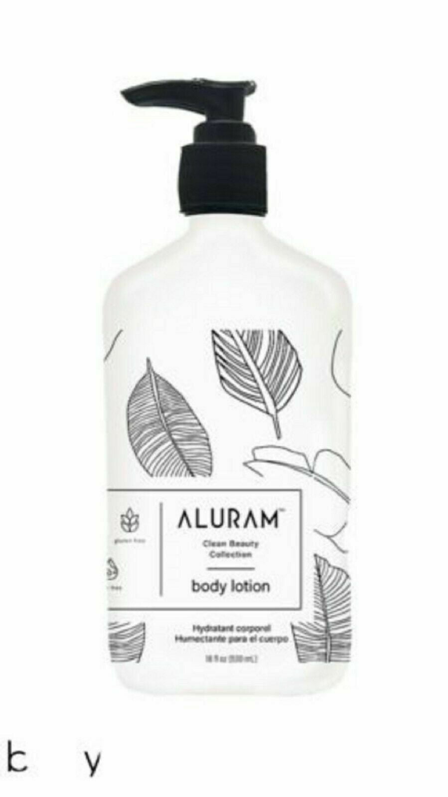 Aluram Clean Beauty Collection Moisturizing Body Lotion 18 oz