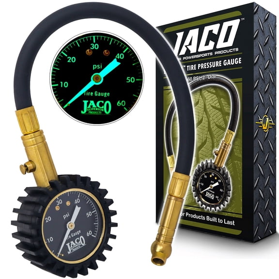 JACO ElitePro Tire Pressure Gauge - 60 PSI