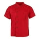 thumbnail image 2 of Chaquetas unisex Mangas cortas Camareros de hotel Uniformes de cocina Blanco Zulema Uniforme de chaqueta de chef, 2 of 8