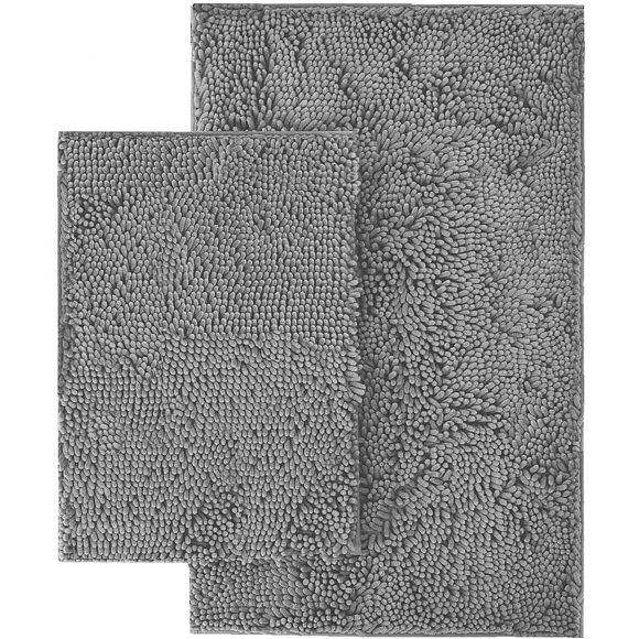 Gray Bathroom Rugs