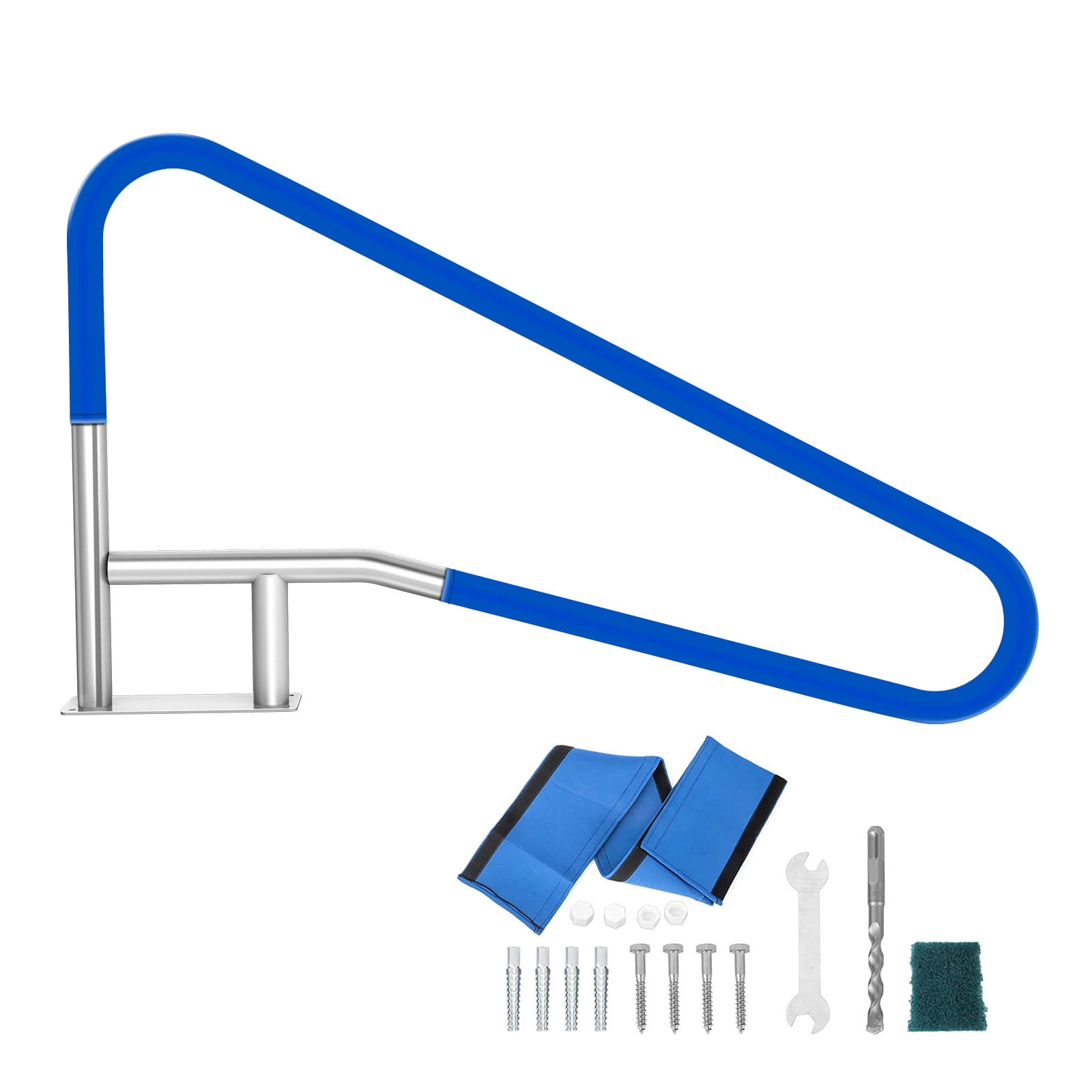 AiYCHEN 55x32 Stainless Steel Swimming Pool Railing Hand Rail for