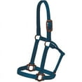 thumbnail image 4 of MUSTANG Regular Antique Dot Nylon Tan Horse Halter (85272-J, 4 of 4