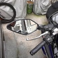 thumbnail image 2 of Black Motorcycle Side Mirrors Suitable for Yamaha MT07 MT09 Tracer 900 GT Tenere 700 MT10 MT03 MT25 MT01 SZRH A-F Edition, 2 of 4