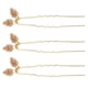 thumbnail image 2 of Horquillas en forma de U Colcomx 3 UNIDS para Decoración de cabello Cono de pino, 2 of 8